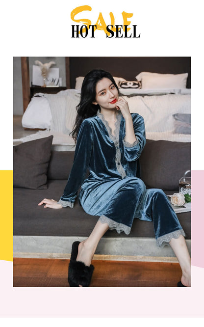 A ladies pajamas