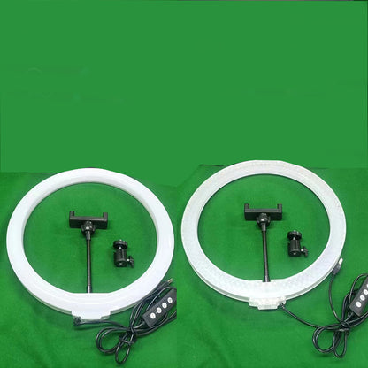 A 6-22 inch 3D crystal ring light