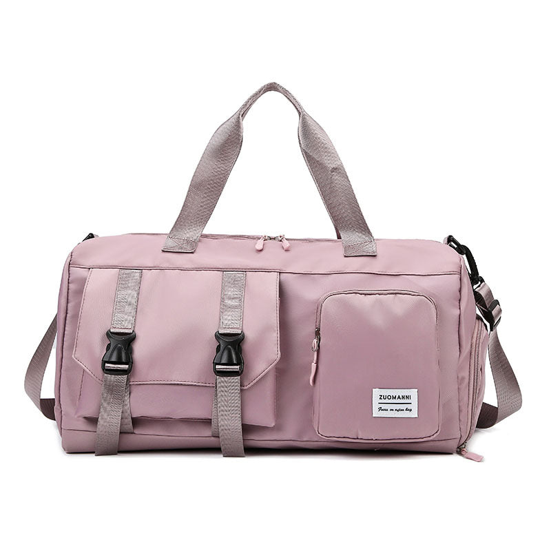 A Large capacity multifunctional messenger bag