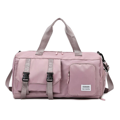 A Large capacity multifunctional messenger bag