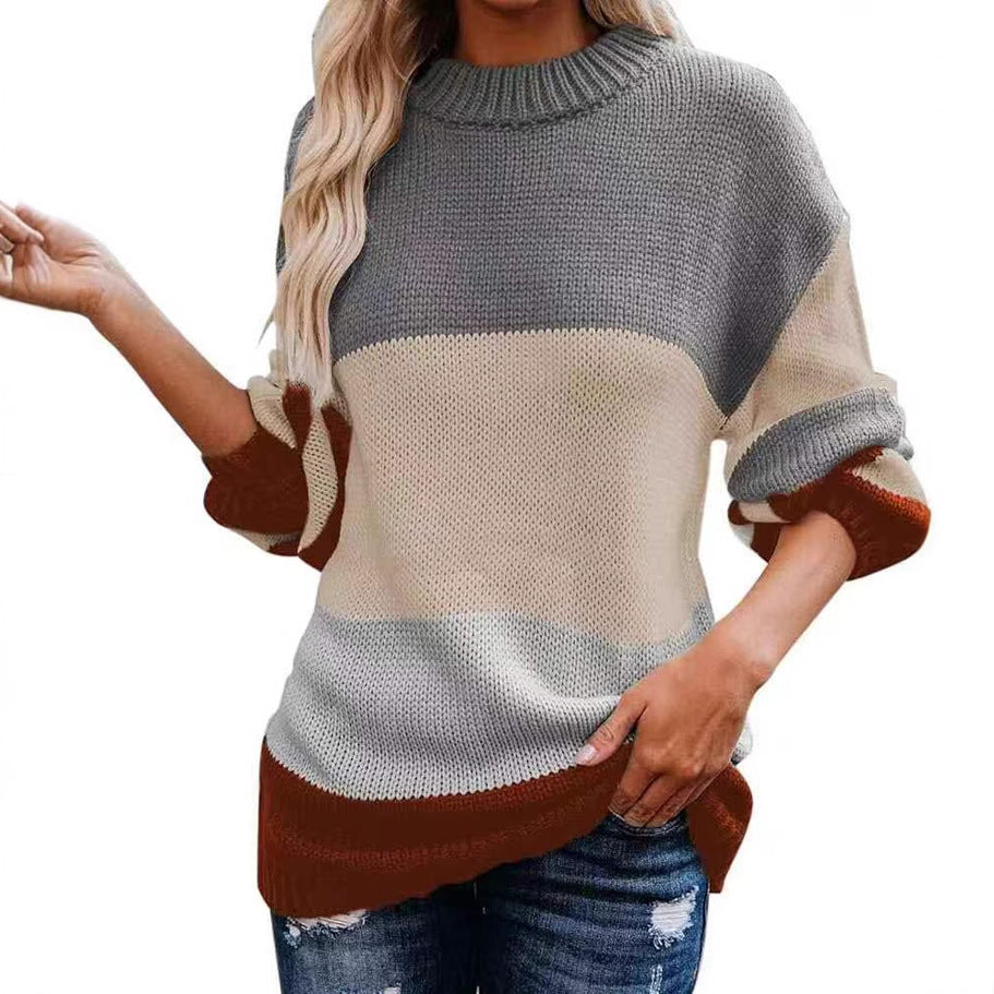 A knit top