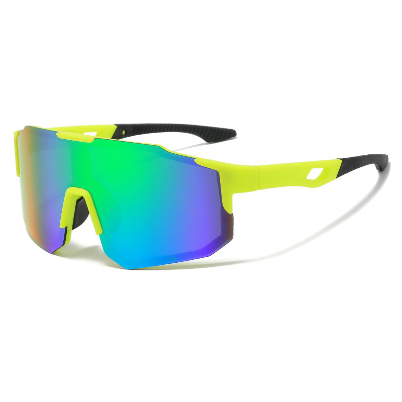 A sports sunglasses