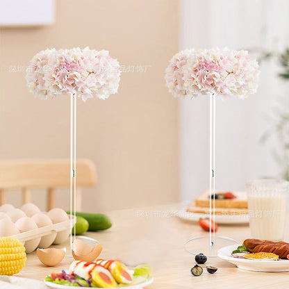 A acrylic flower stand