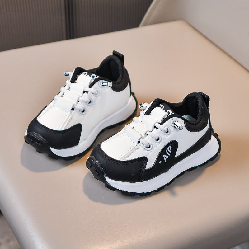 A children's shoe