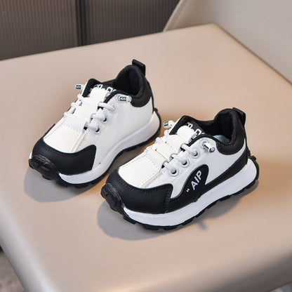 A children's shoe