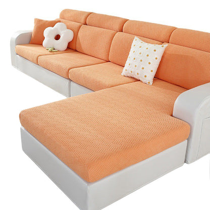 A sofa cover
