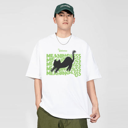 A couple short-sleeved T-shirt