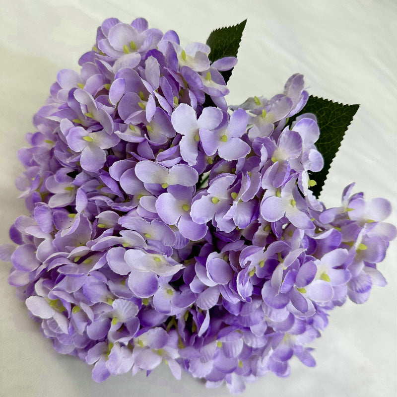 زينة زهور الكوبية "مييو" بخمسة رؤوس، زهور صناعية لتزيين حفلات الزفاف، قماش مصقول، زهور صناعية لتزيين الفنادق 