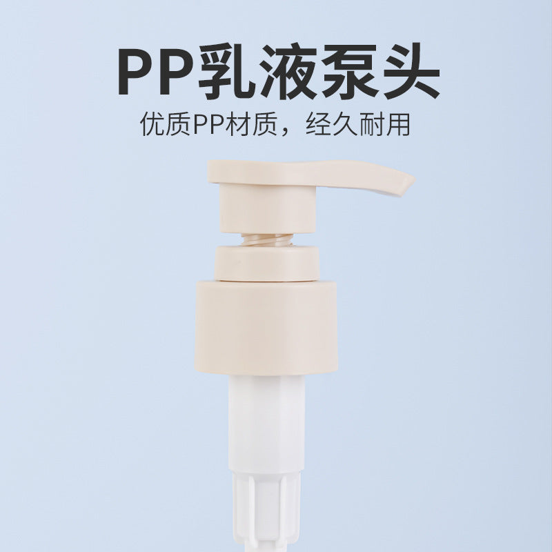 A PE Press Bottle Empty Bottle