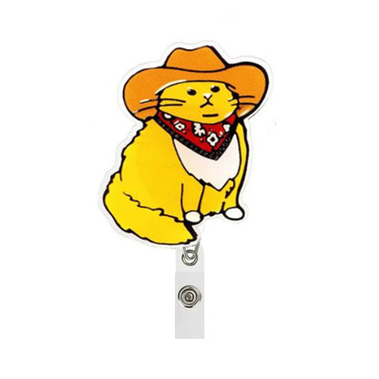A Acrylic glitter, easy-pull buckle, alligator clip, ID clip, work card clip, retractable badge, scroll buckle, spot.
