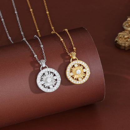A S925 Sterling Silver Pendant Lock