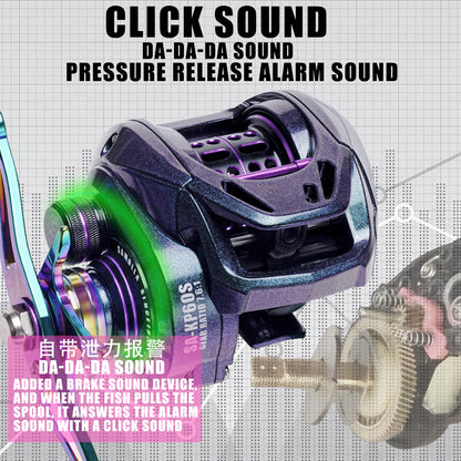 A Drag-alert Drop-shot Reel – Shallow Line Cup