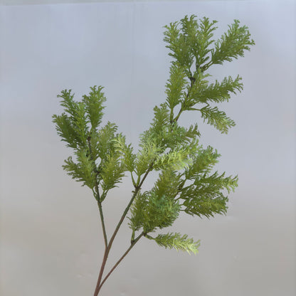 A Mori Monet Garden Simulation Flower Wedding Flower Reed < unk > Grass Fluffy Eucalyptus Green Simulation Flower
