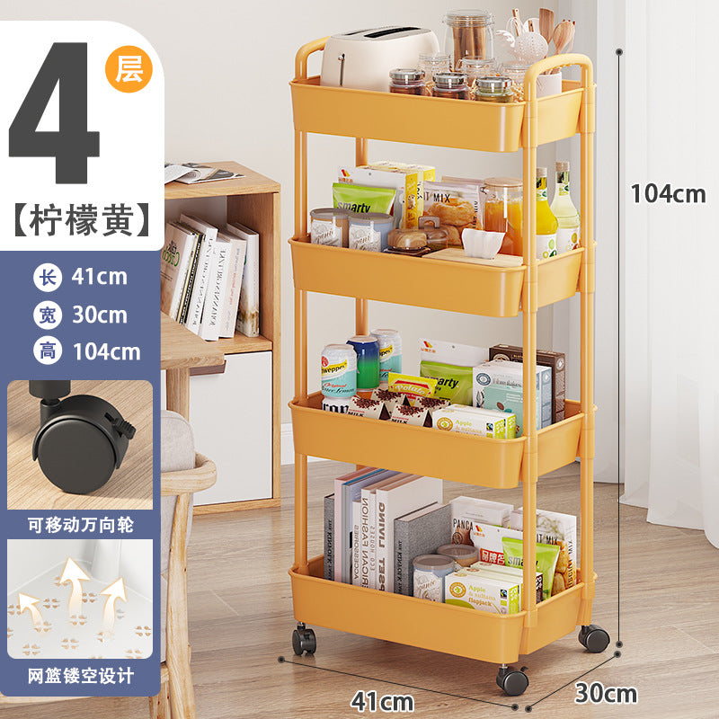 P trolley rack storage