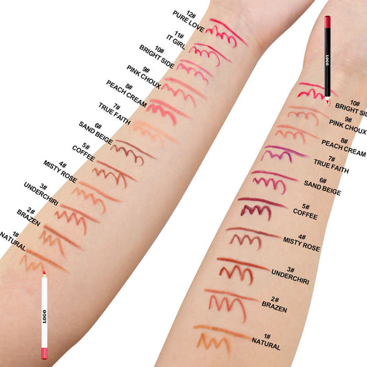 محدد شفاه —— شعار قابل للتخصيص، الحد الأدنى للطلب 100 قطعة 