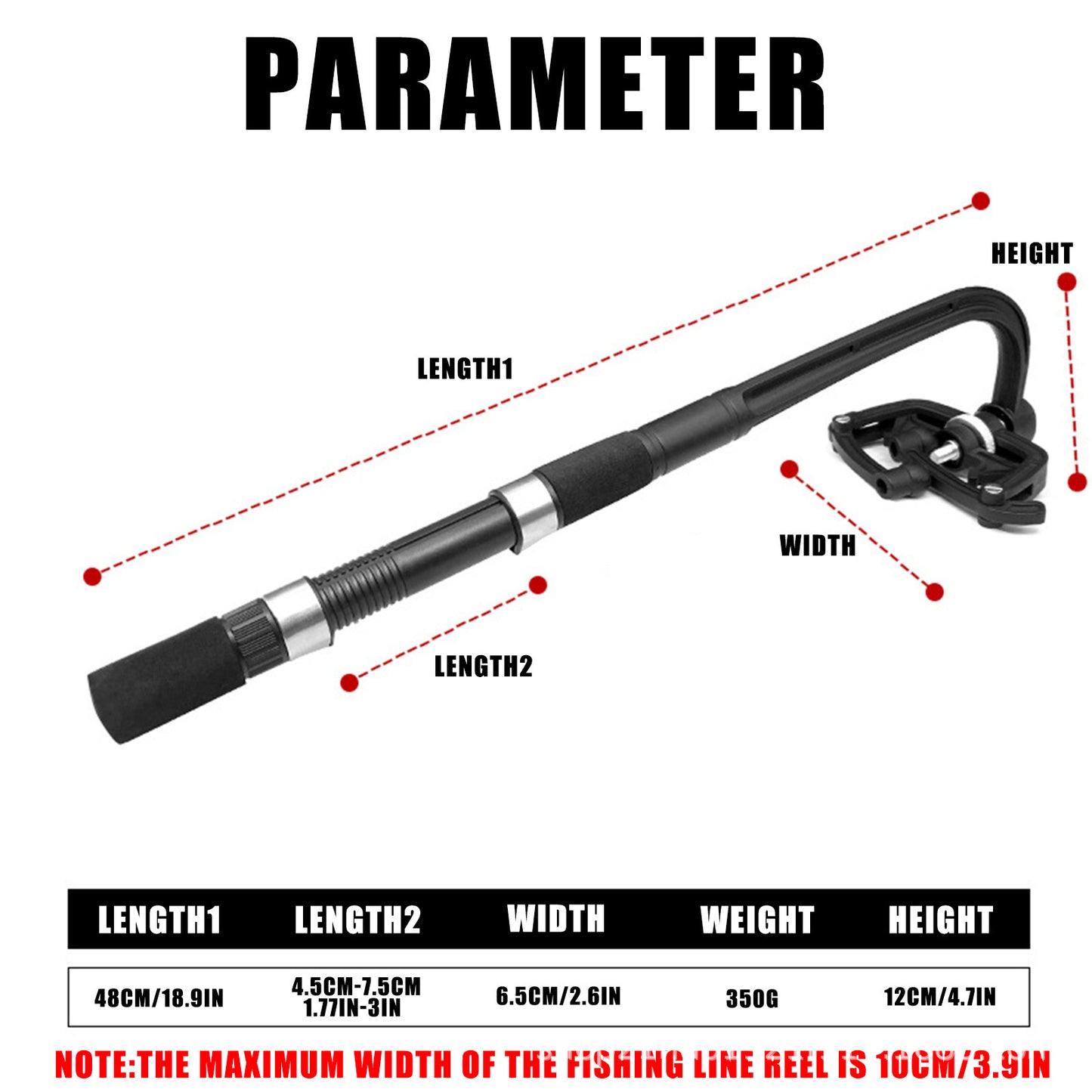 A Manual Line Spooler for Fishing Reels – Handheld & Portable