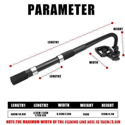 A Manual Line Spooler for Fishing Reels – Handheld & Portable