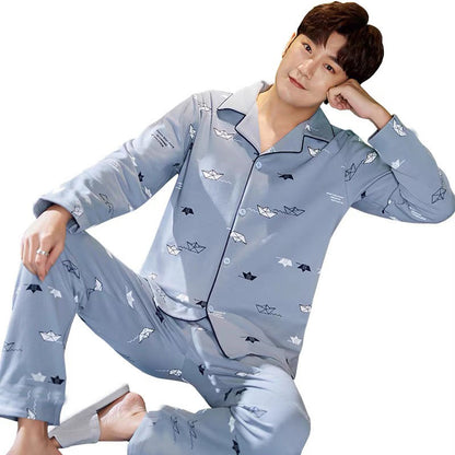 A Men's Pajama Set