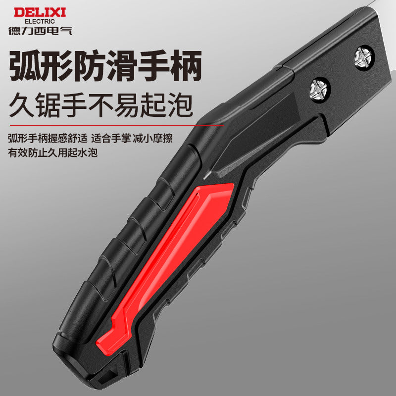 A Electric Hand Saw Woodworking Saw Household Small Handheld Saw Tree Artifact Express Logging Saw Handmade Hacksaw