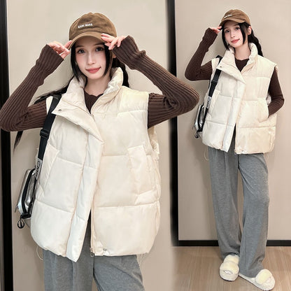 A Warm Vest Jacket