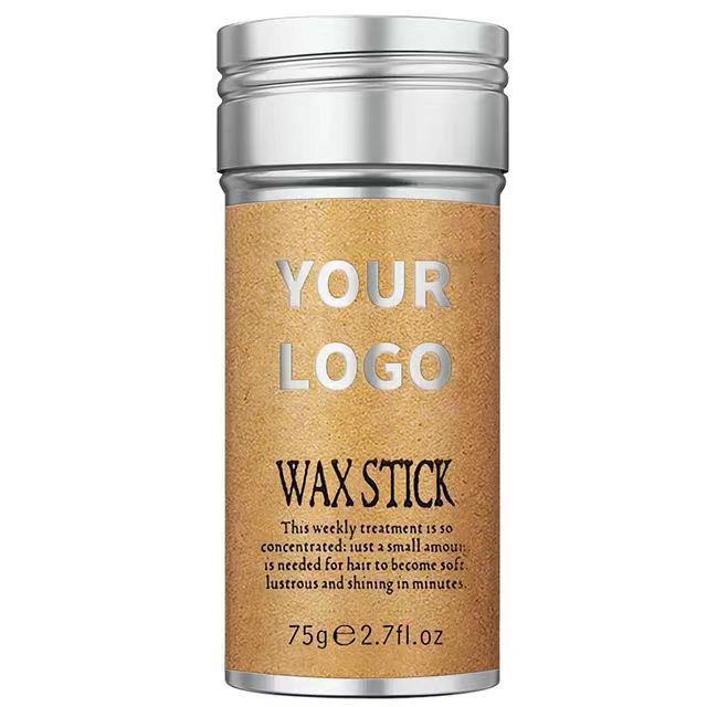 A 75g hair wax stick cross-border spot foreign trade moisturizing, moisturizing, setting, anti-frizz and broken hair finishing cream wholesale - Mixbatch
