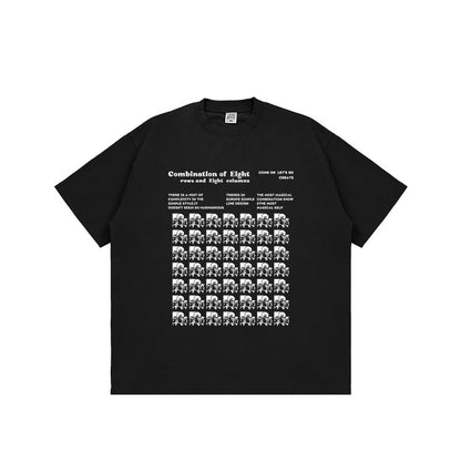 A Men's Printed Short Sleeve