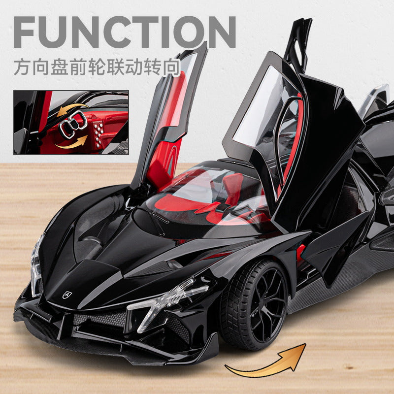 1:18 Alloy Metal Car Model Ornament