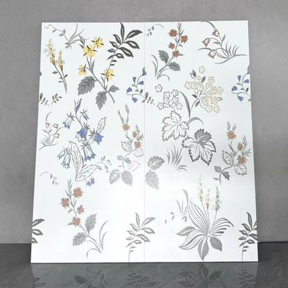 A 600 × 1200 flower tile wall tile
