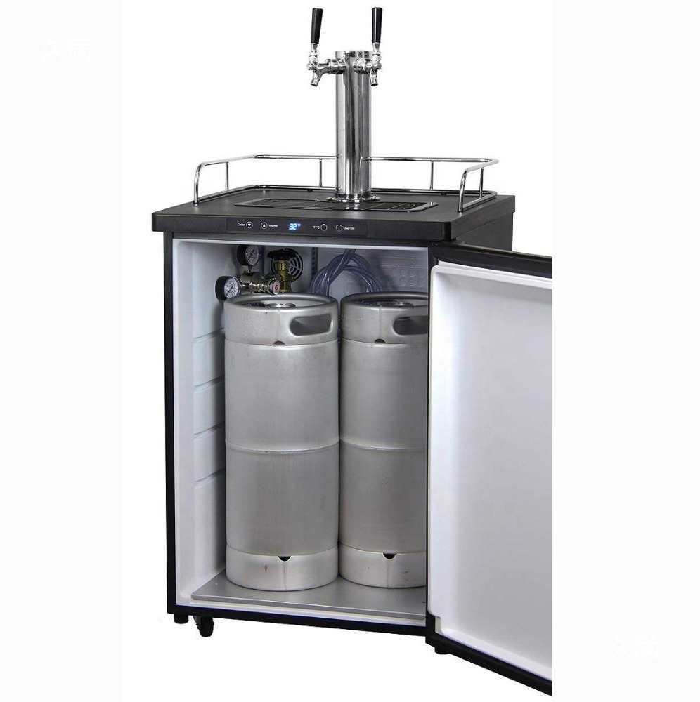 A air-cooled beer machine