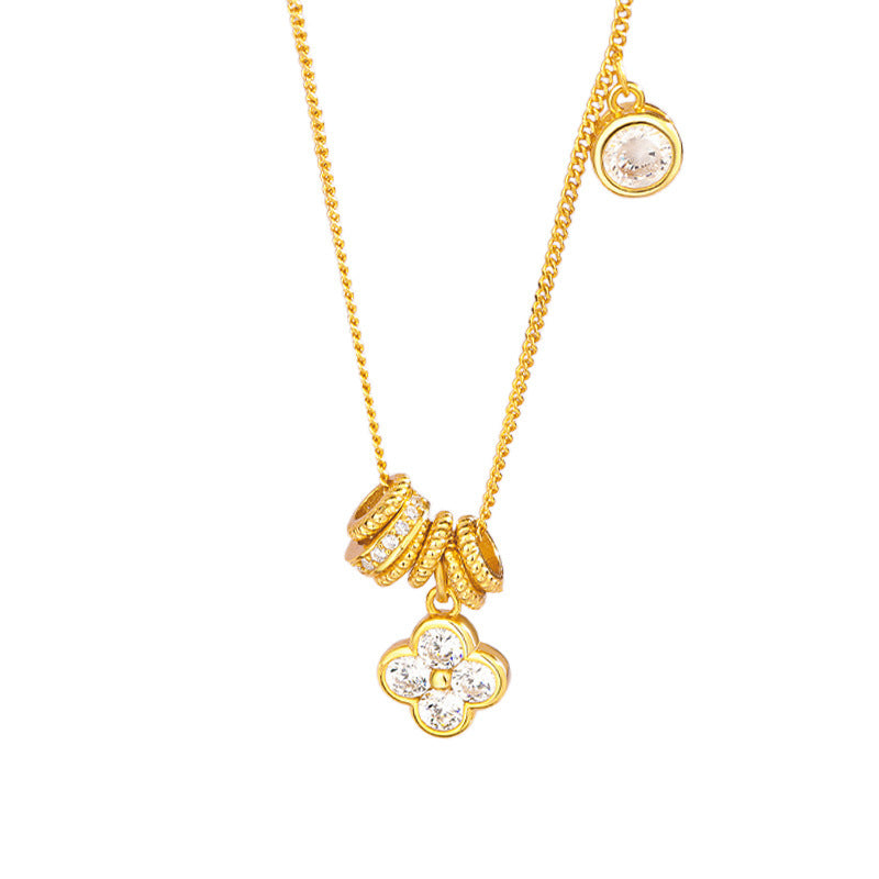 A S925 Sterling Silver Necklace
