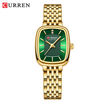 A 9093 Women's Watch, Fashion Women's Watch, Casual Steel Belt Watch