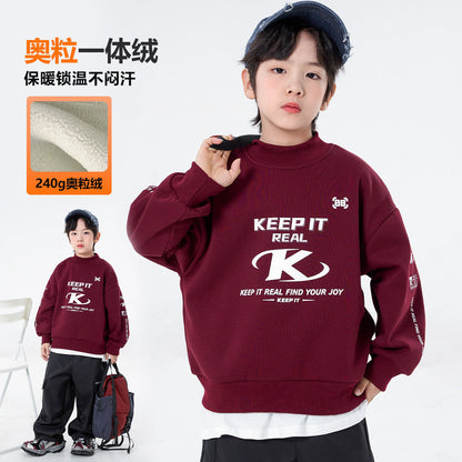 A children's and teenagers' sweater