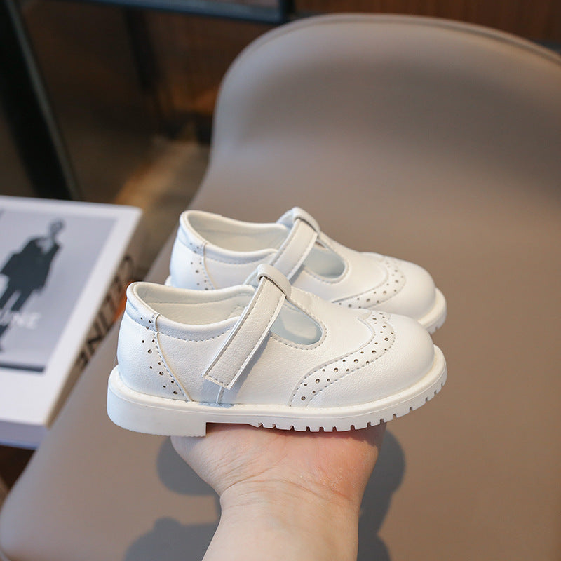 A children's shoe