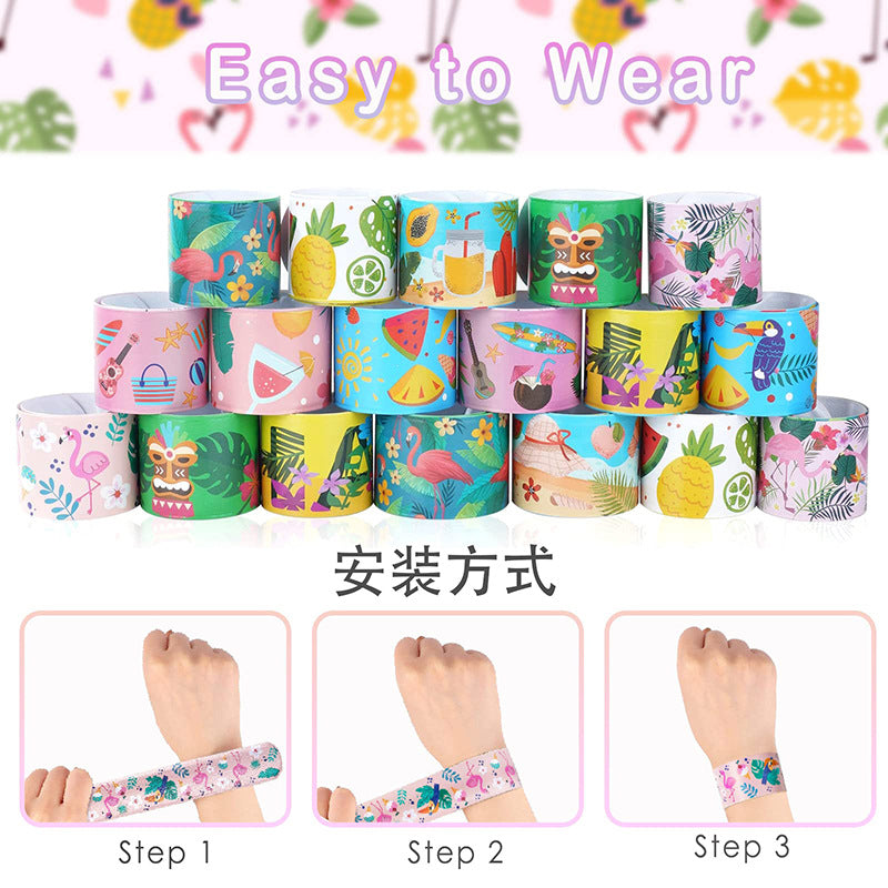 A 24 dinosaur unicorn patty ring factory direct sales holiday pie small gifts school gift bracelet wholesale - Mixbatch