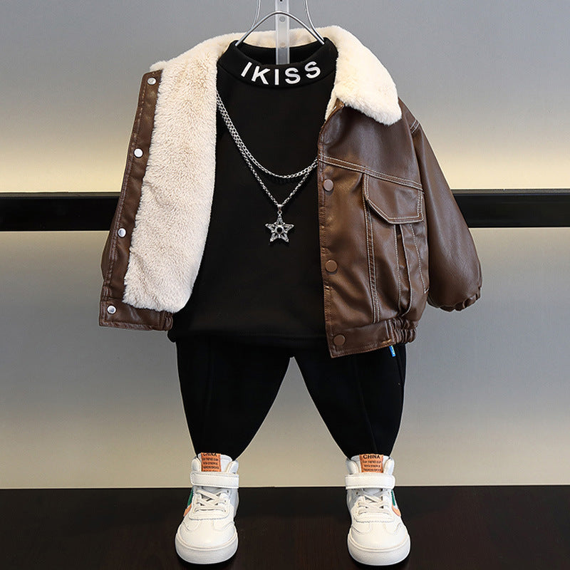 A Children's and teenagers' jackets