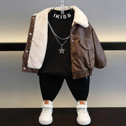 A Children's and teenagers' jackets