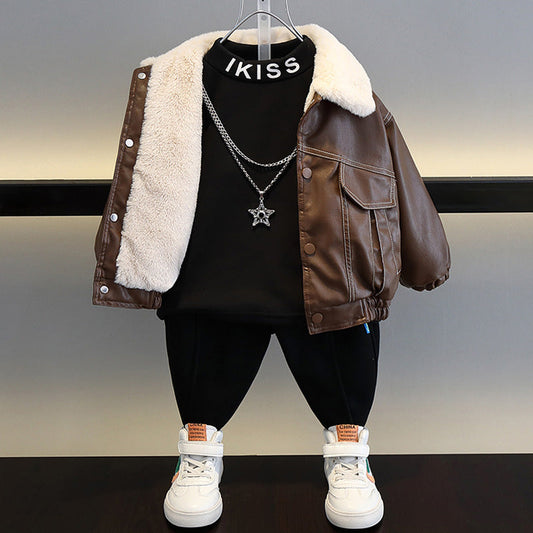 A Children's and teenagers' jackets