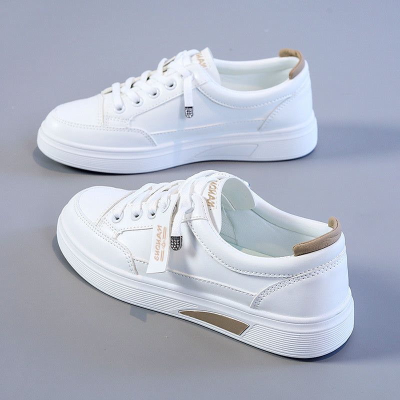 K1001 small white shoes shoes student casual shoes running shoes  0.8kg - Mixbatch