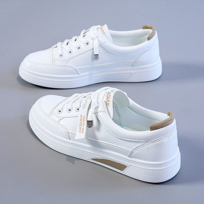K1001 small white shoes shoes student casual shoes running shoes  0.8kg - Mixbatch