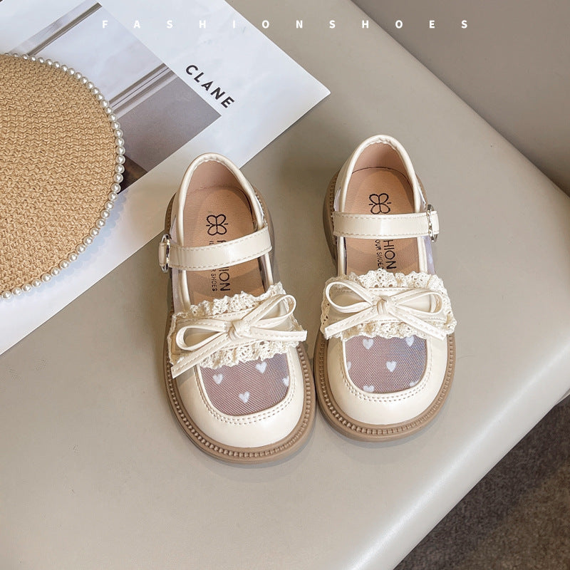 A children's shoe