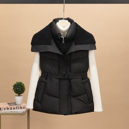 A thermal vest vest
