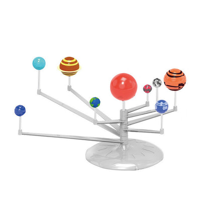 A solar system teaching model