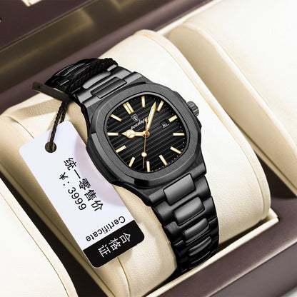 A luxury new ladies watch ultra-thin luminous quartz watch
