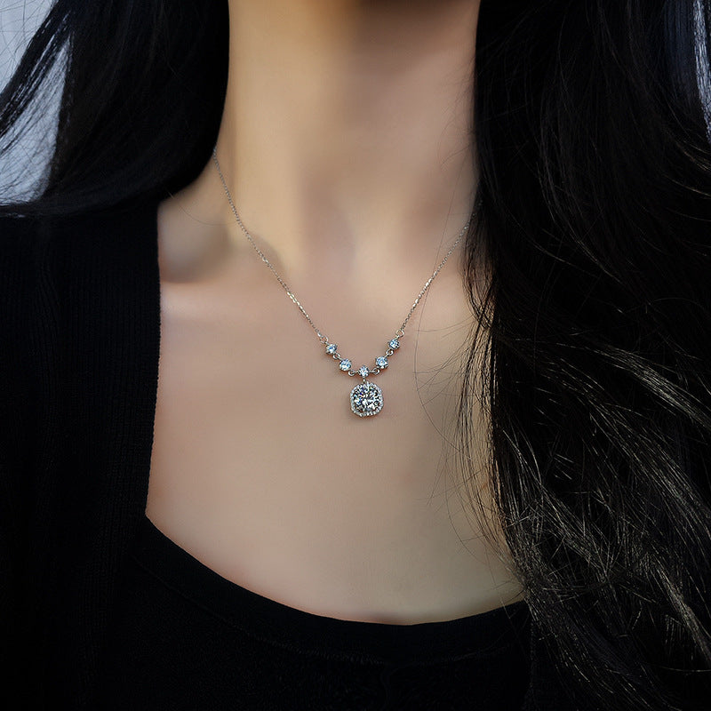 A S925 Sterling Silver Necklace