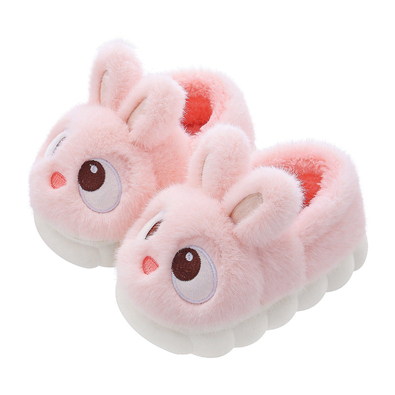 A children's thermal slippers