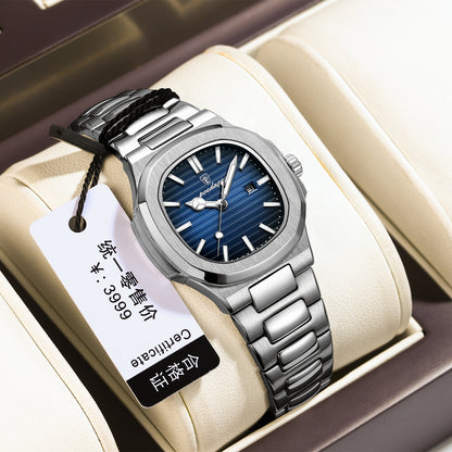 A luxury new ladies watch ultra-thin luminous quartz watch