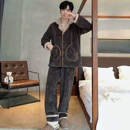 A Men's Pajama Set