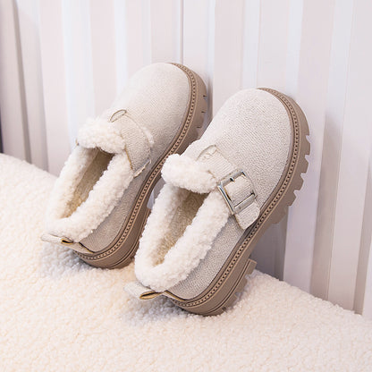 A children's shoe