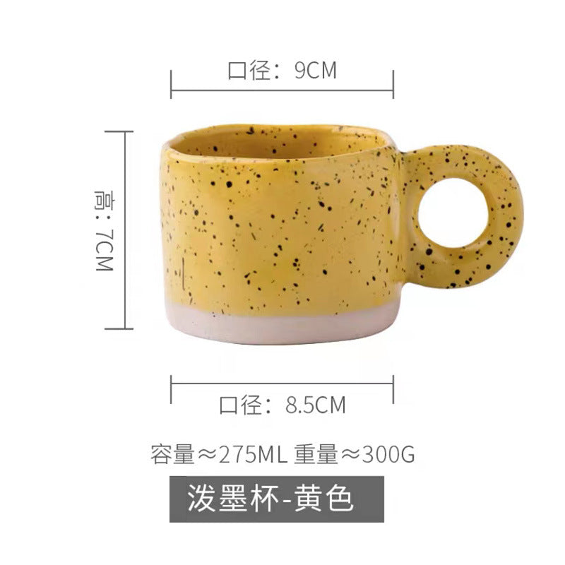 A mug ceramic cup