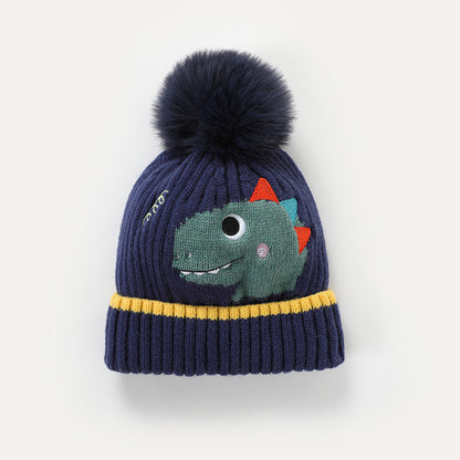 A children's winter hat